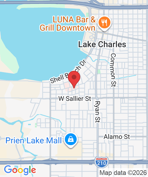 401 Dr Michael Debakey Dr, Lake Charles, LA 70601, USA