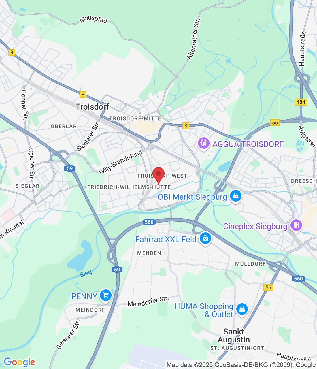 Josef-Kitz-Straße 9, 53840 Troisdorf, Deutschland