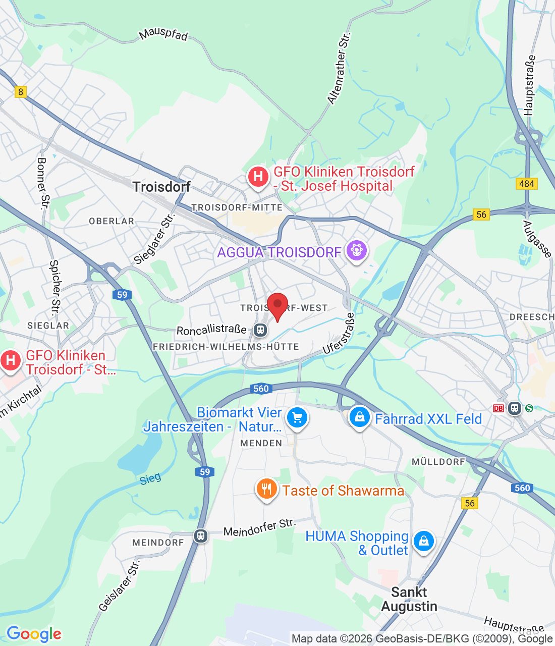 Josef-Kitz-Straße 9, 53840 Troisdorf, Deutschland