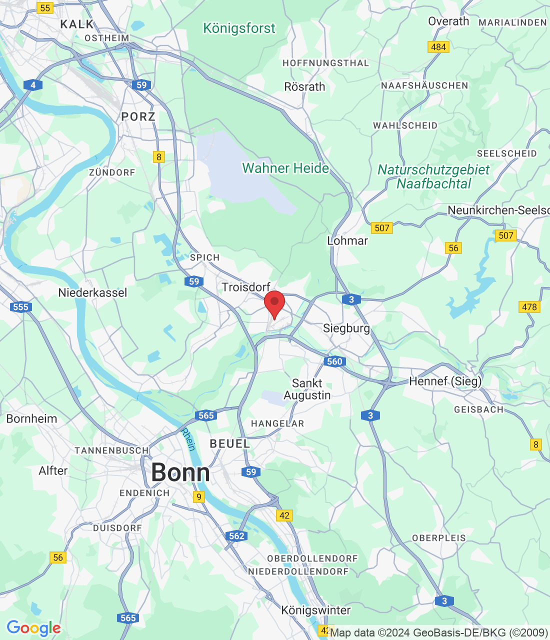 Josef-Kitz-Straße 9, 53840 Troisdorf, Deutschland