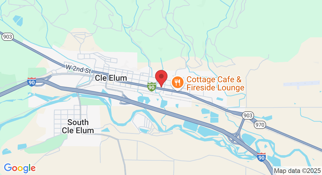 717 E 1st St, Cle Elum, WA 98922, USA