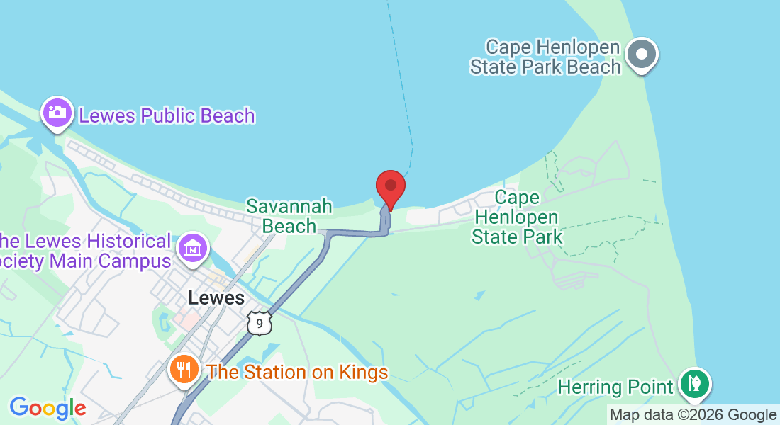 43 Cape Henlopen Dr, Lewes, DE 19958, USA
