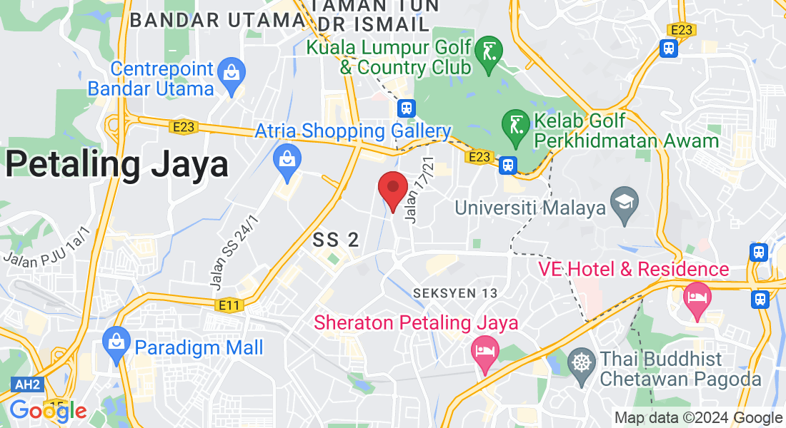 Jalan Harapan, Seksyen 19, Petaling Jaya, Selangor, Malaysia