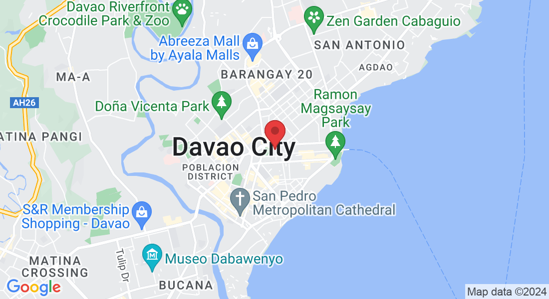 Sta. Ana Ave, Poblacion District, Davao City, 8000 Davao del Sur, Philippines