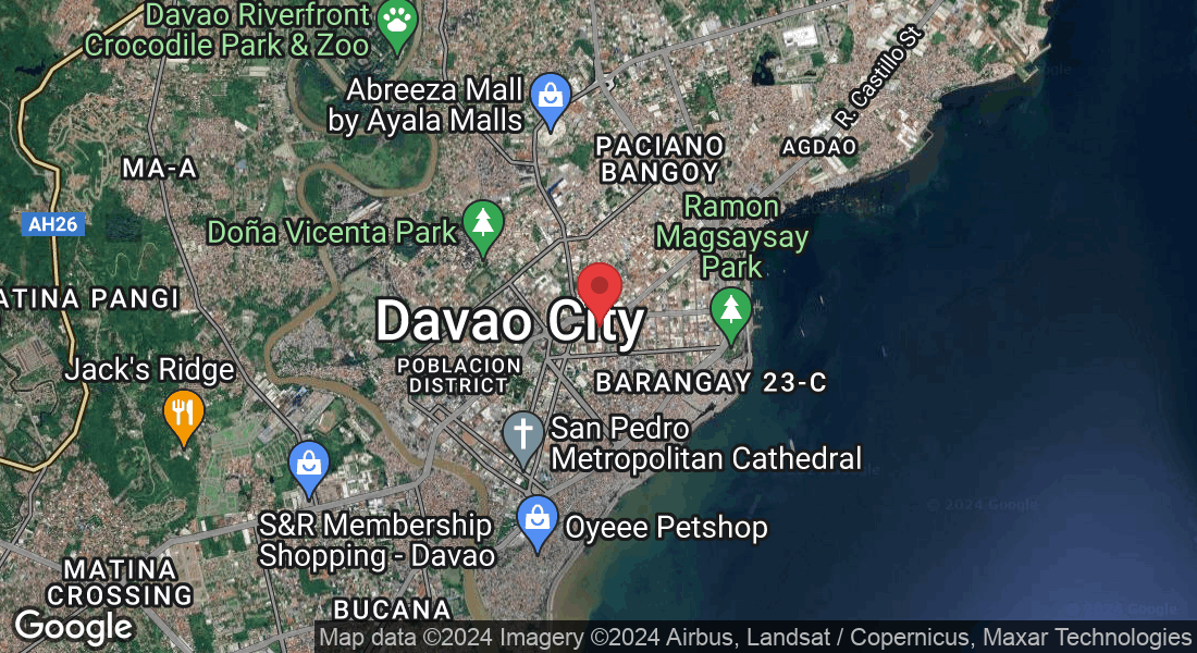 Sta. Ana Ave, Poblacion District, Davao City, 8000 Davao del Sur, Philippines