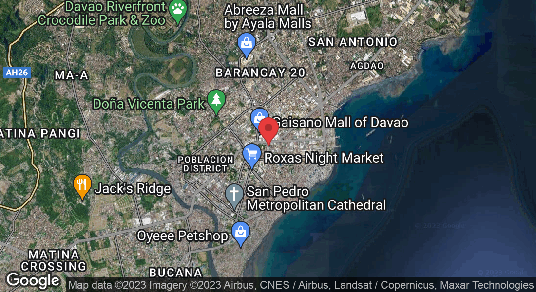 Sta. Ana Ave, Poblacion District, Davao City, 8000 Davao del Sur, Philippines