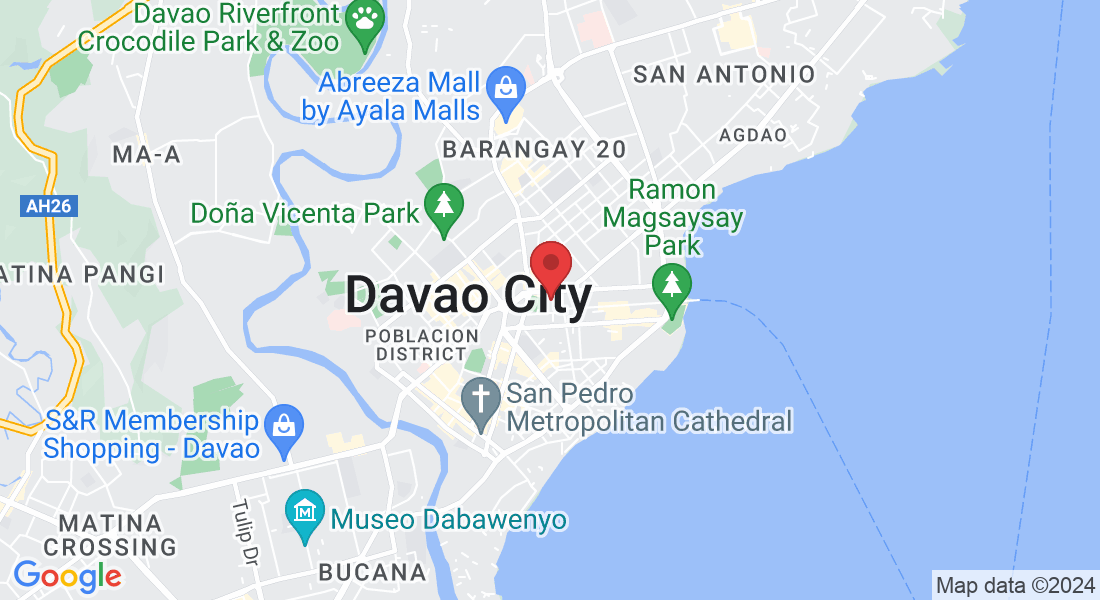 Sta. Ana Ave, Poblacion District, Davao City, 8000 Davao del Sur, Philippines