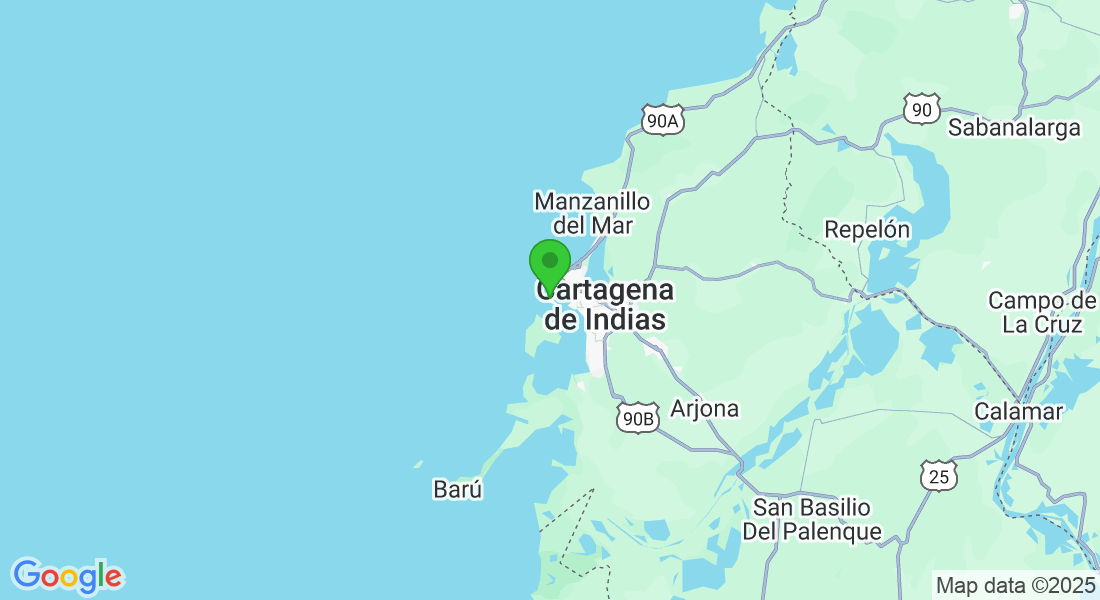 Bocagrande, Cra. 2 #5-52, Cartagena de Indias, Provincia de Cartagena, Bolívar, Colombia