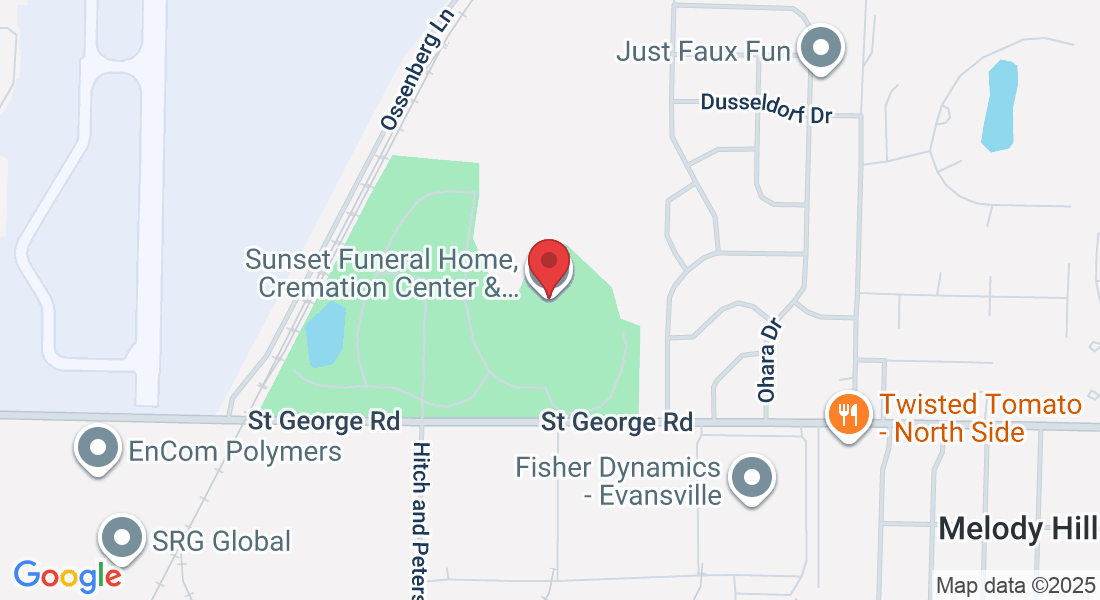 1800 St George Rd, Evansville, IN 47711, USA