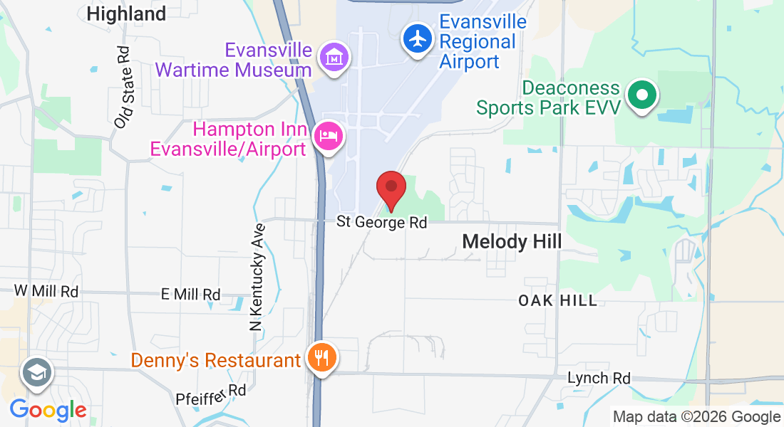 1800 St George Rd, Evansville, IN 47711, USA