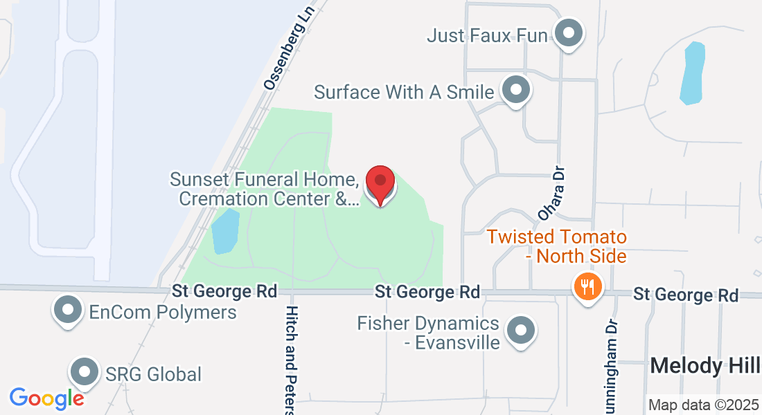 1800 St George Rd, Evansville, IN 47711, USA