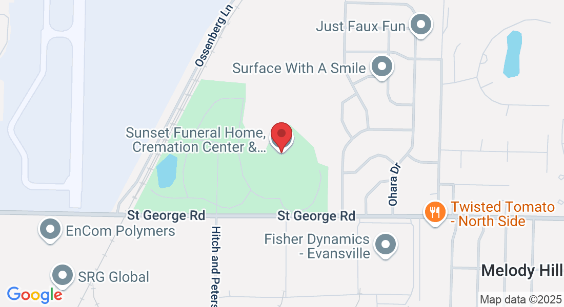 1800 St George Rd, Evansville, IN 47711, USA