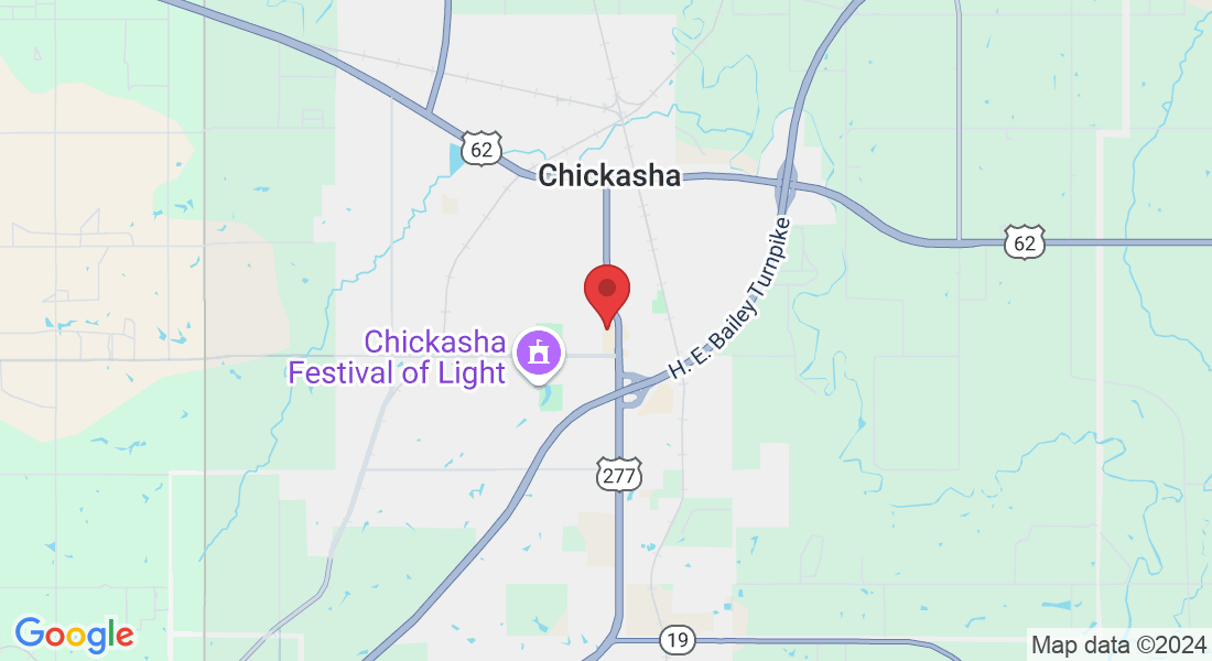 1740 S 4th St Suite B, Chickasha, OK 73018, USA