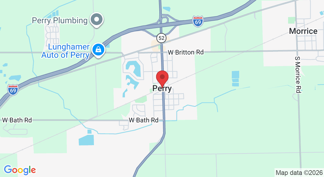 Perry, MI 48872, USA