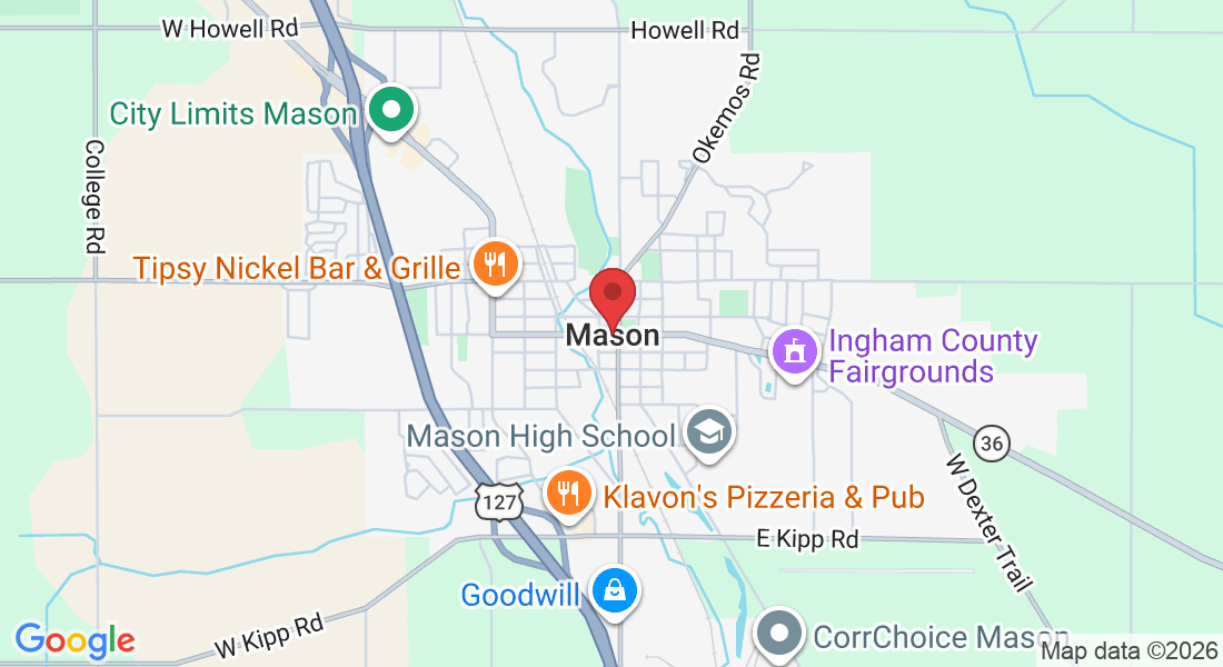 Mason, MI 48854, USA
