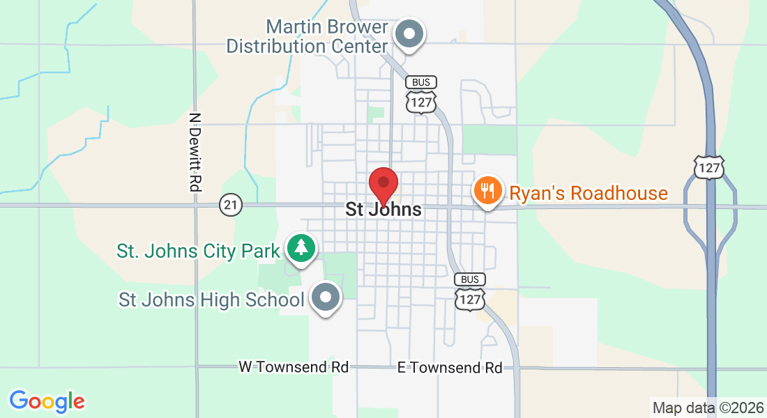 St Johns, MI 48879, USA