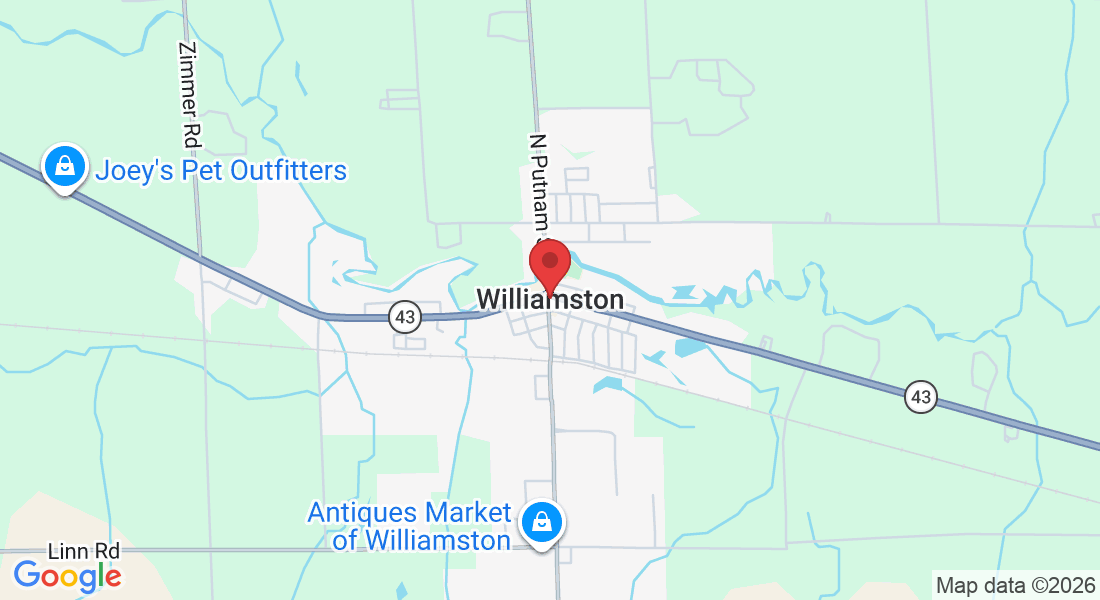 Williamston, MI 48895, USA