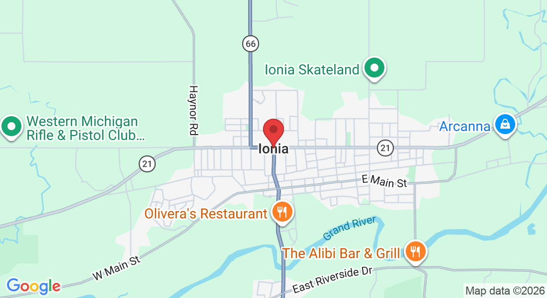 Ionia, MI 48846, USA