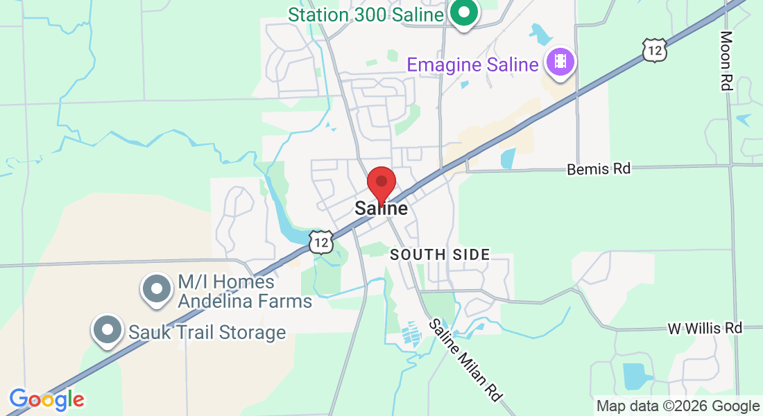 Saline, MI 48176, USA