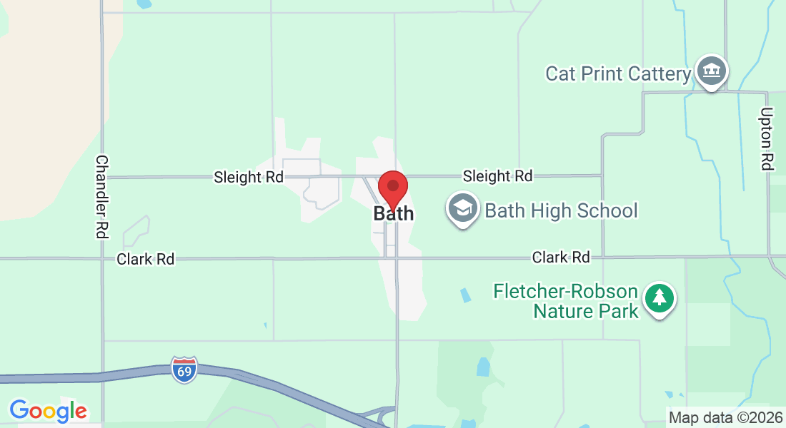 Bath, MI 48808, USA