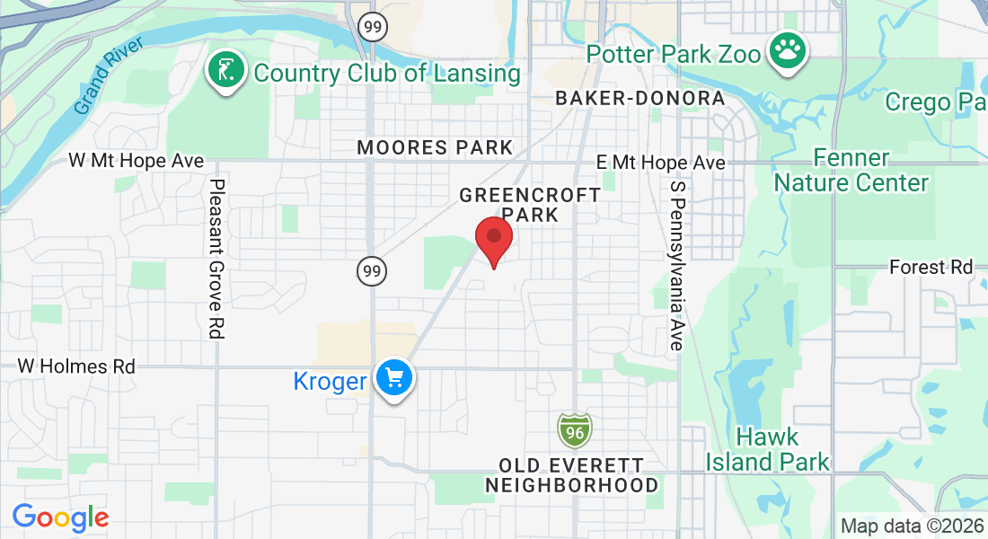 405 W Greenlawn Ave g11, Lansing, MI 48910, USA