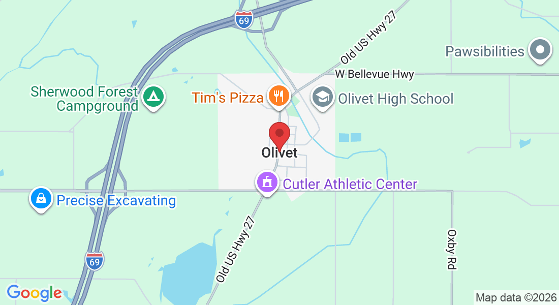 Olivet, MI 49076, USA
