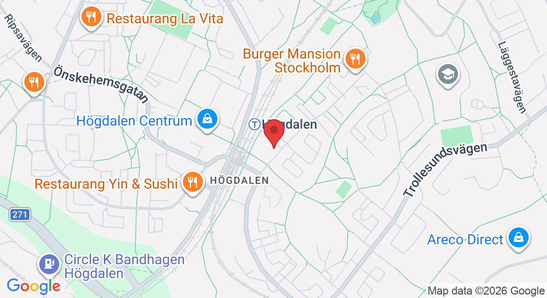 Harpsundsvägen 76, 124 58 Bandhagen, Sverige