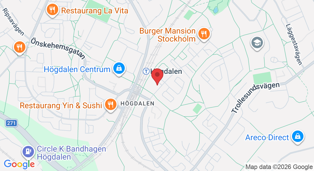 Harpsundsvägen 76, 124 58 Bandhagen, Sverige