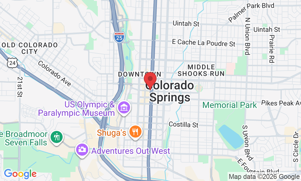 130 E Kiowa St, Colorado Springs, CO 80903
