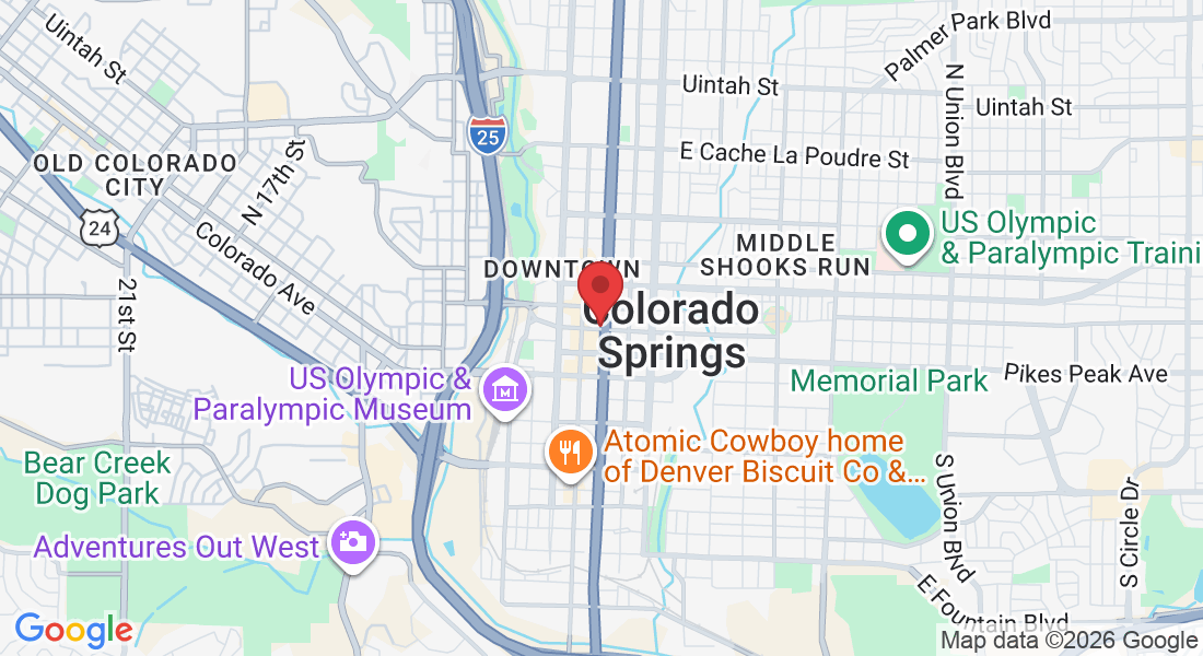 130 E Kiowa St, Colorado Springs, CO 80916, USA