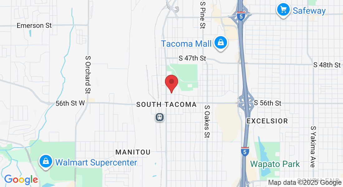 5243 S Puget Sound Ave, Tacoma, WA 98409, USA
