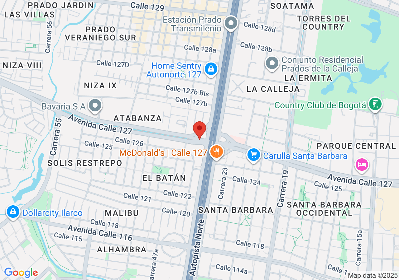 Ac 127, Bogotá, Colombia