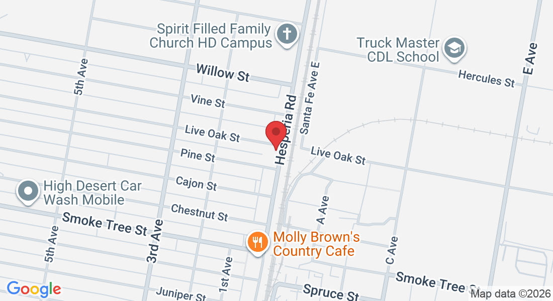 9798 Hesperia Rd, Hesperia, CA 92345, USA