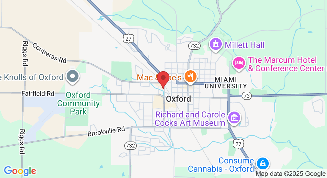 102 S Locust St, Oxford, OH 45056, USA