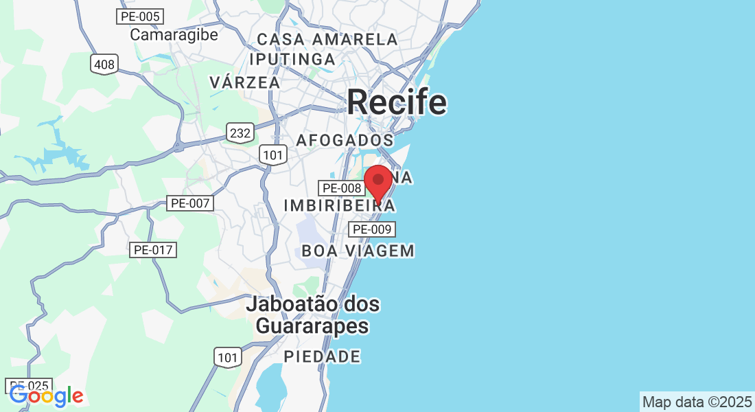R. Aristídes Muniz, 70 - Boa Viagem, Recife - PE, 51020-150, Brazil