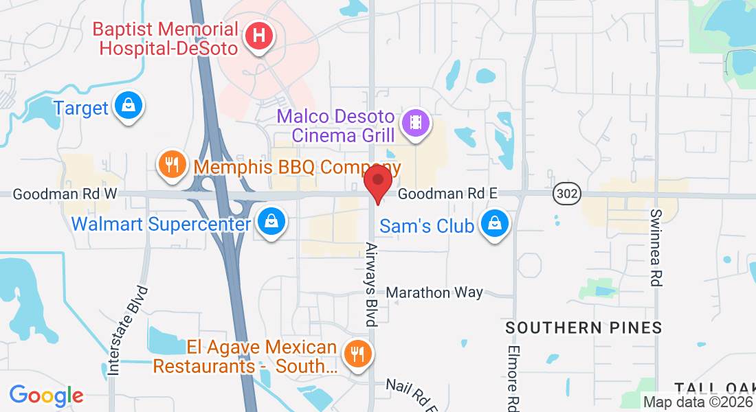 23 Goodman Rd E suite 200, Southaven, MS 38671, USA