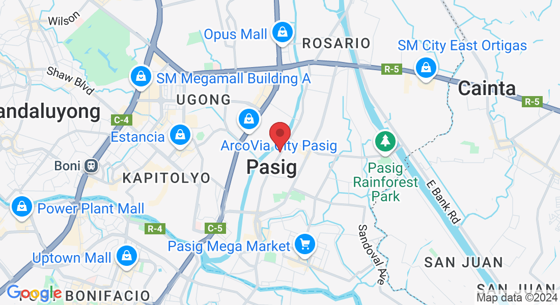 Dr. Sixto Antonio Ave., Pasig, Metro Manila, Philippines