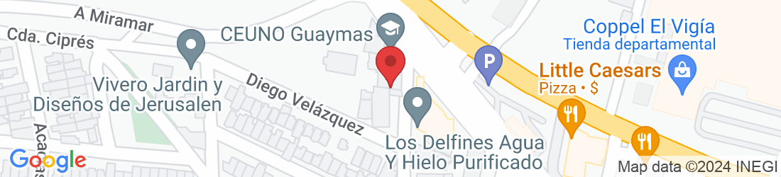 Américo Vespucio 2, Las Juntas, 85440 Heroica Guaymas, Son., México