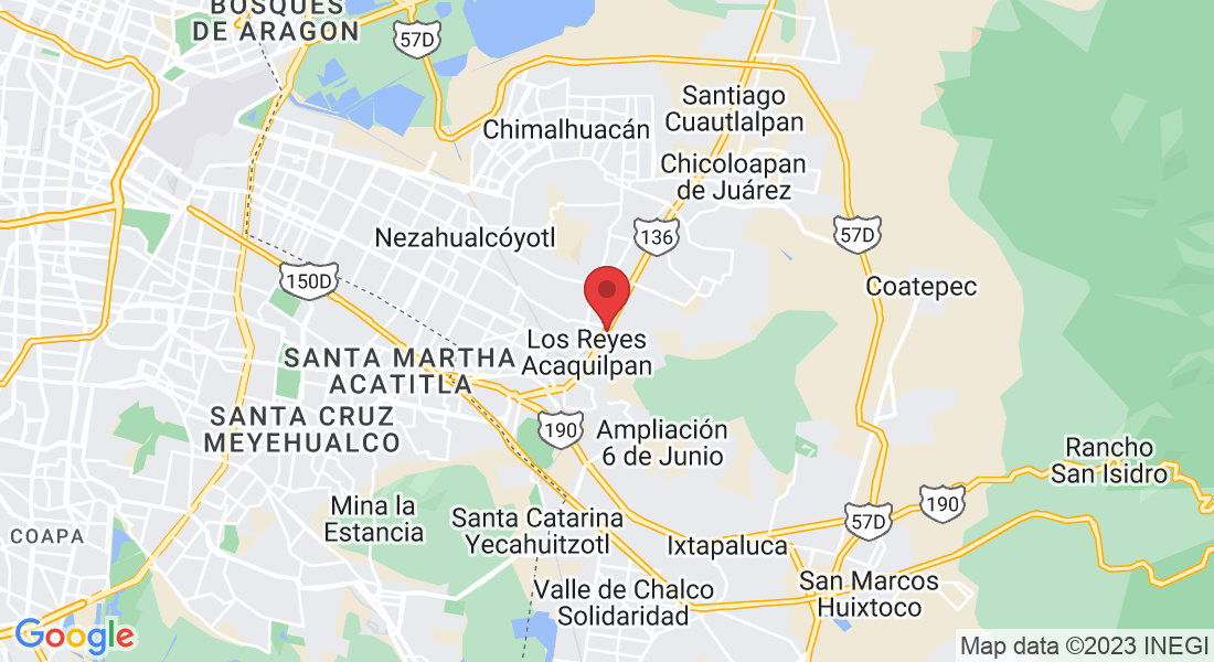 Carr. Federal México-Texcoco 24, Col. La Magdalena Atlicpac, 56525 Los Reyes Acaquilpan, Méx., México