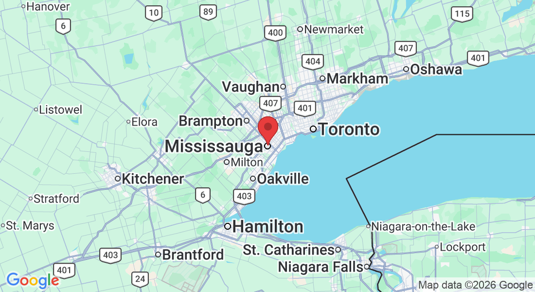 350 Burnhamthorpe Rd W, Mississauga, ON L5B 3J1, Canada