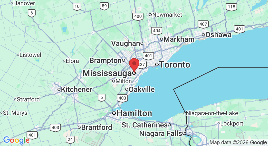 350 Burnhamthorpe Rd W, Mississauga, ON L5B 3J1, Canada