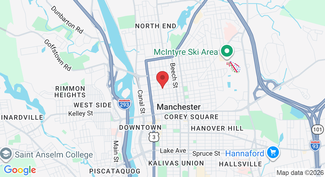 605 Pine St, Manchester, NH 03104, USA