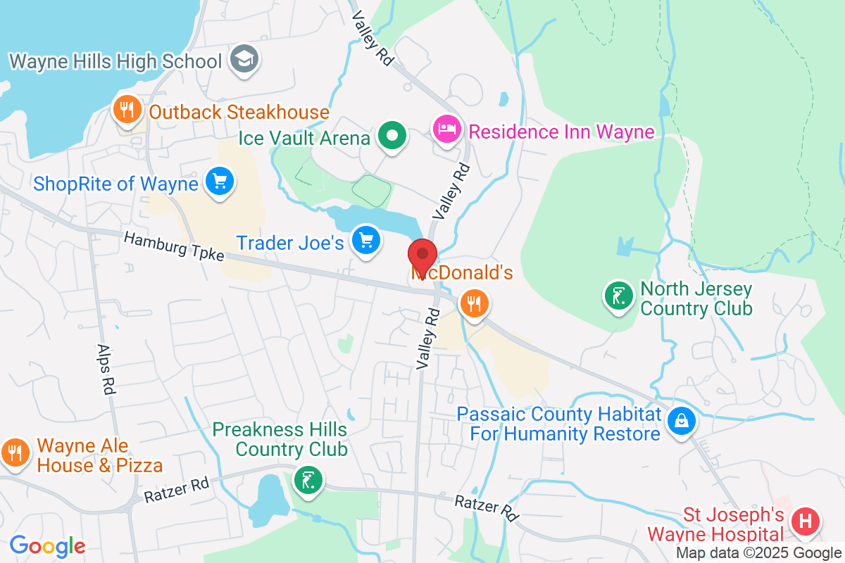 1401 Valley Rd suite 302, Wayne, NJ 07470, USA