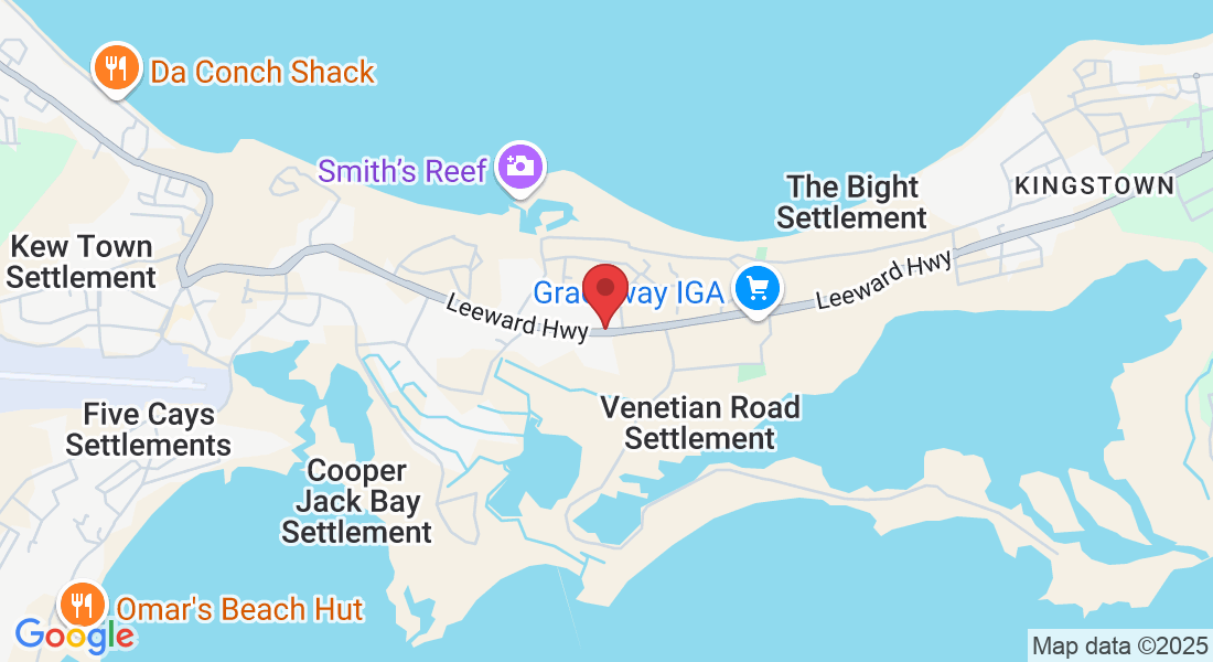 980 Leeward Hwy, Venetian Road Settlement TKCA 1ZZ, Turks and Caicos Islands