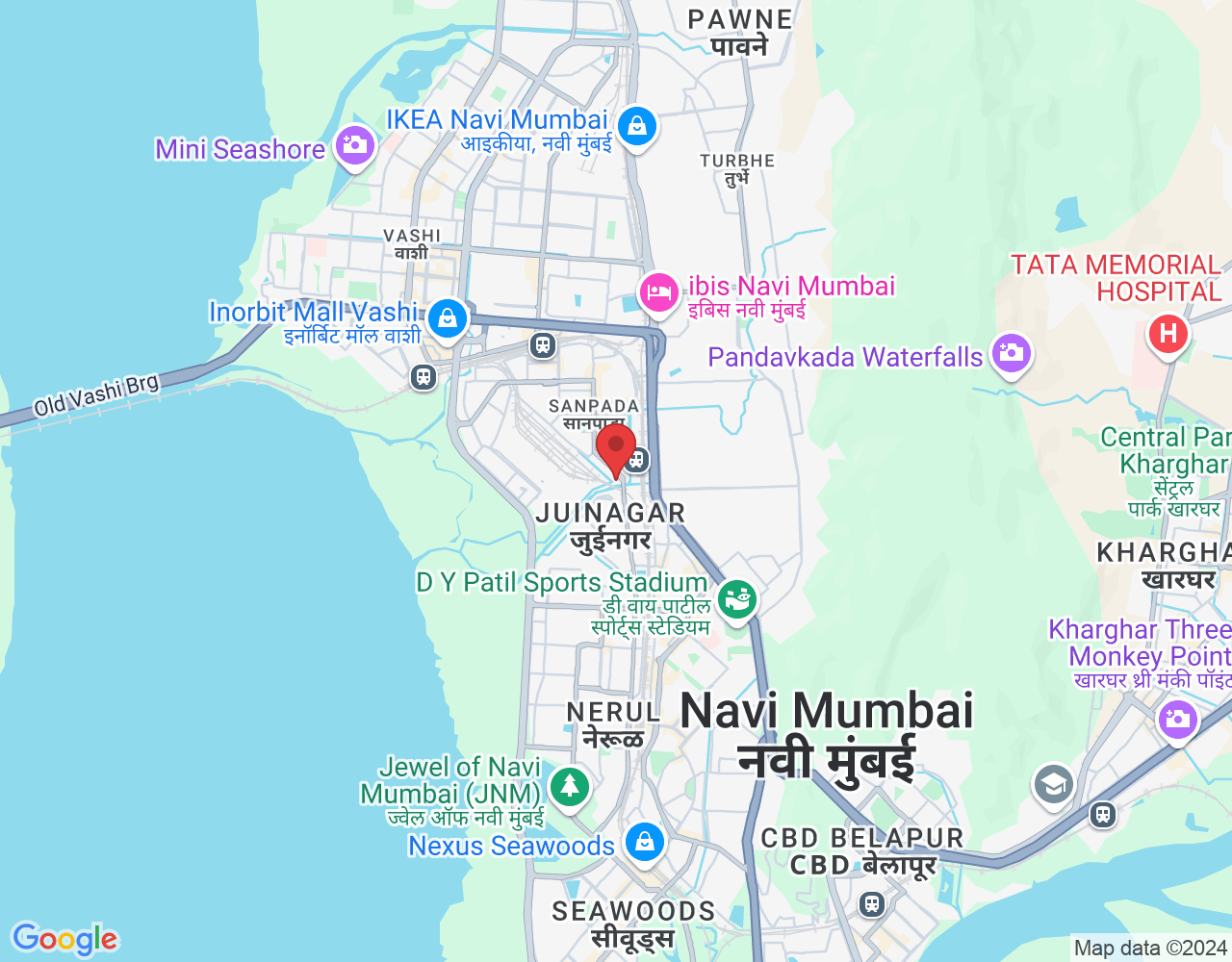 Ellora Fiesta, Sector 11, Sanpada, Navi Mumbai, Maharashtra 400705
