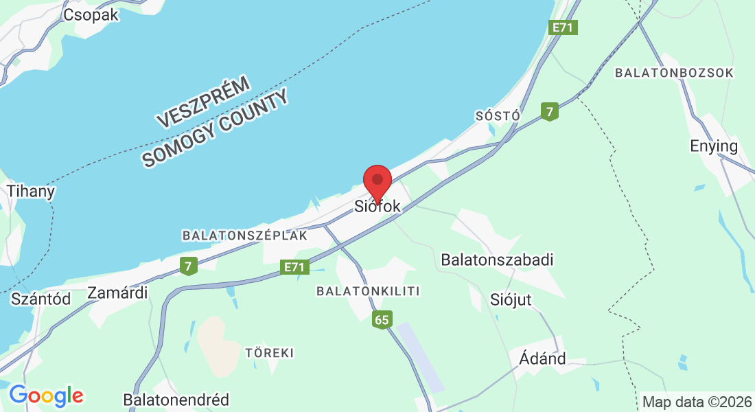 Siófok, Magyarország