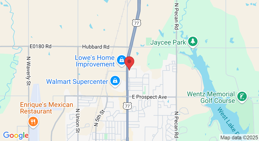 3415 N 14th St, Ponca City, OK 74601, USA