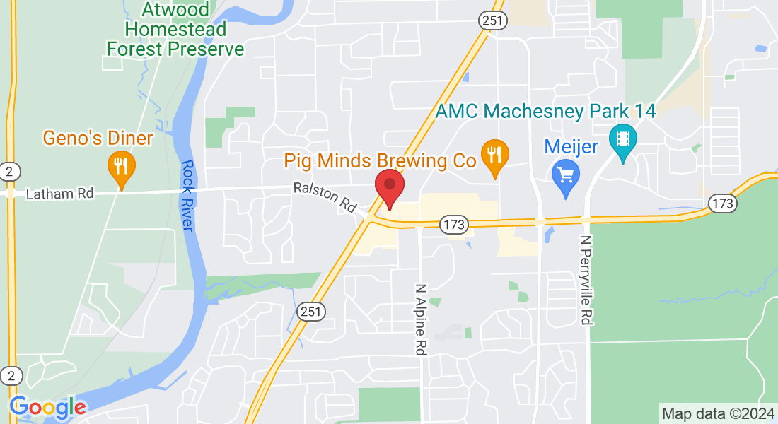 10123 N 2nd St, Machesney Park, IL 61115, USA