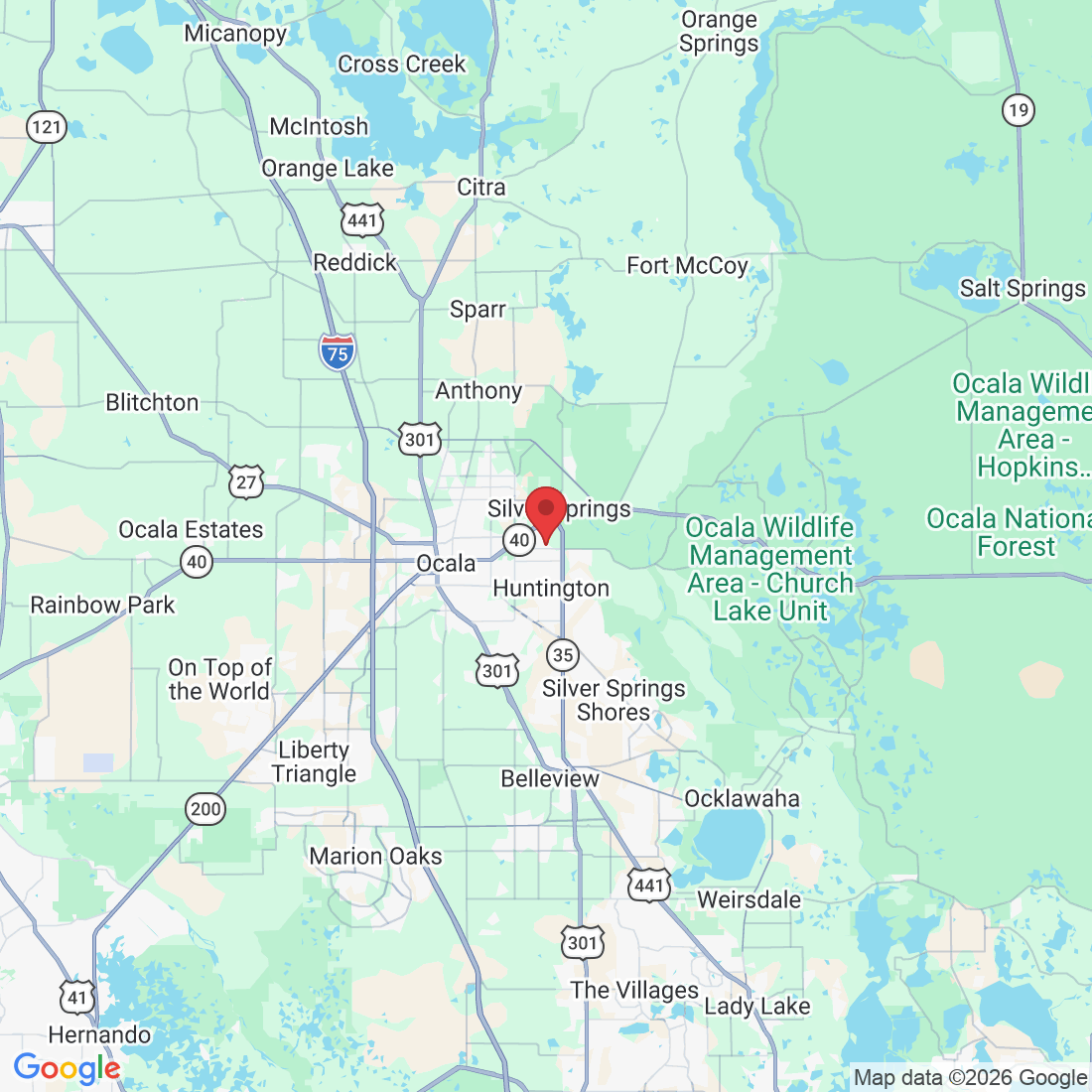 5020 NE 9th St, Ocala, FL 34470, USA