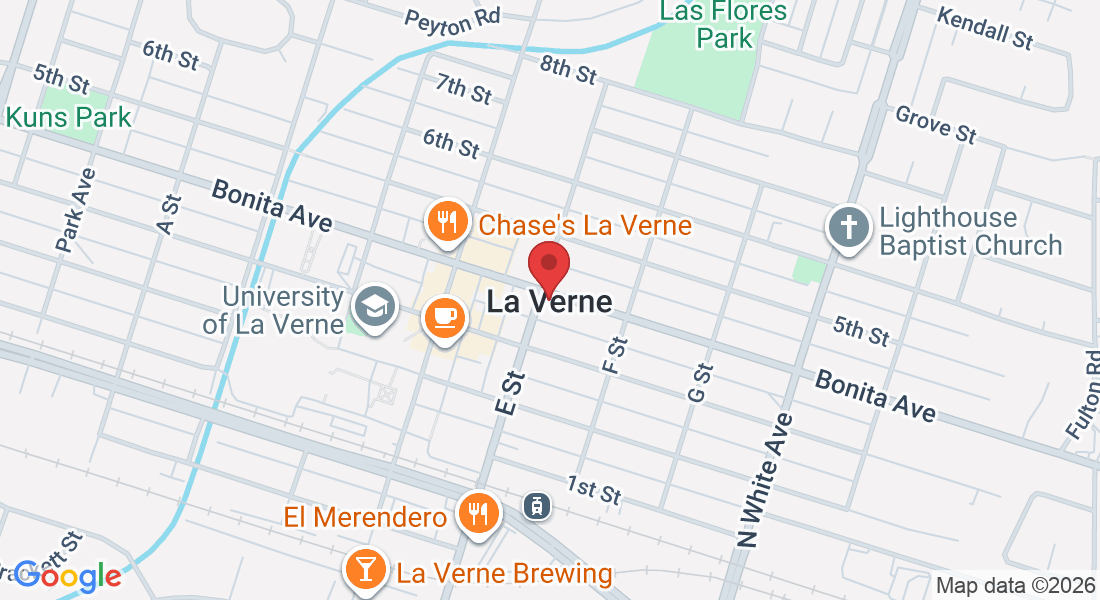 La Verne, CA 91750, USA